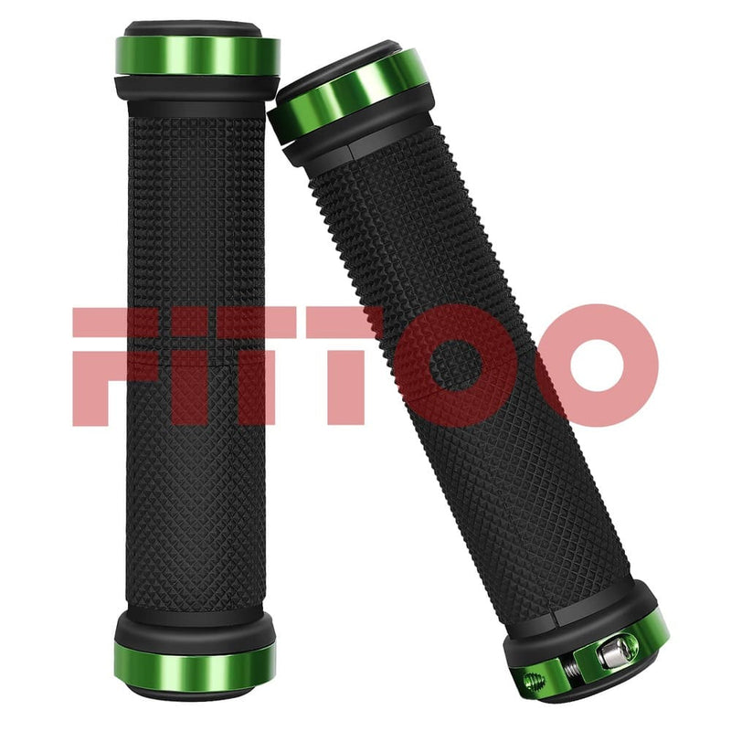 Load image into Gallery viewer, Bike Handlebar Grips - Green