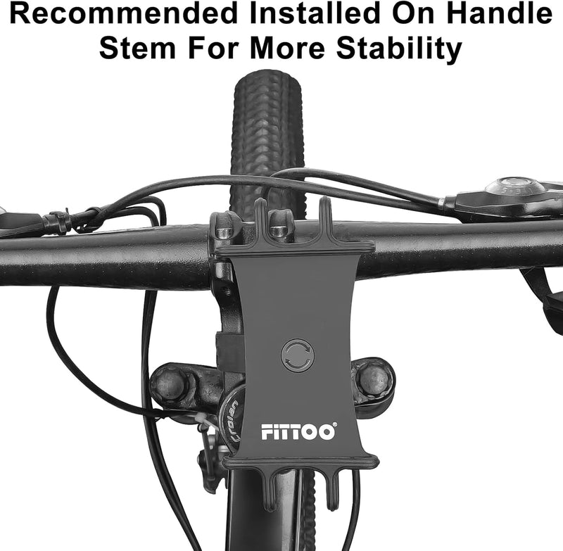Load image into Gallery viewer, Bike Phone Holder Motorcycle Phone Mount with 360 Degree Rotation (2PCS Packed)