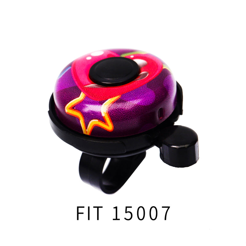 Load image into Gallery viewer, Mini Bike Bell Aluminium Bicycle Handle Bar Ring