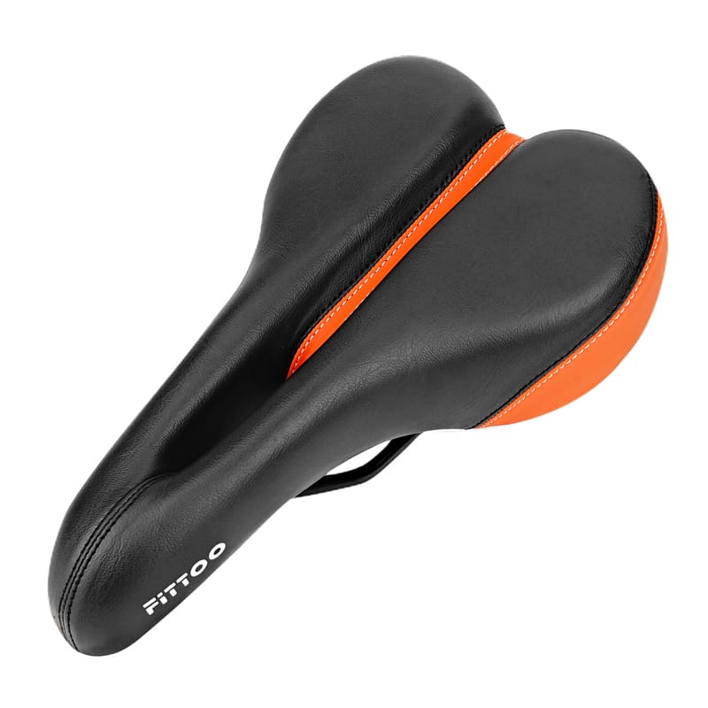 Load image into Gallery viewer, Bike Seat - orange