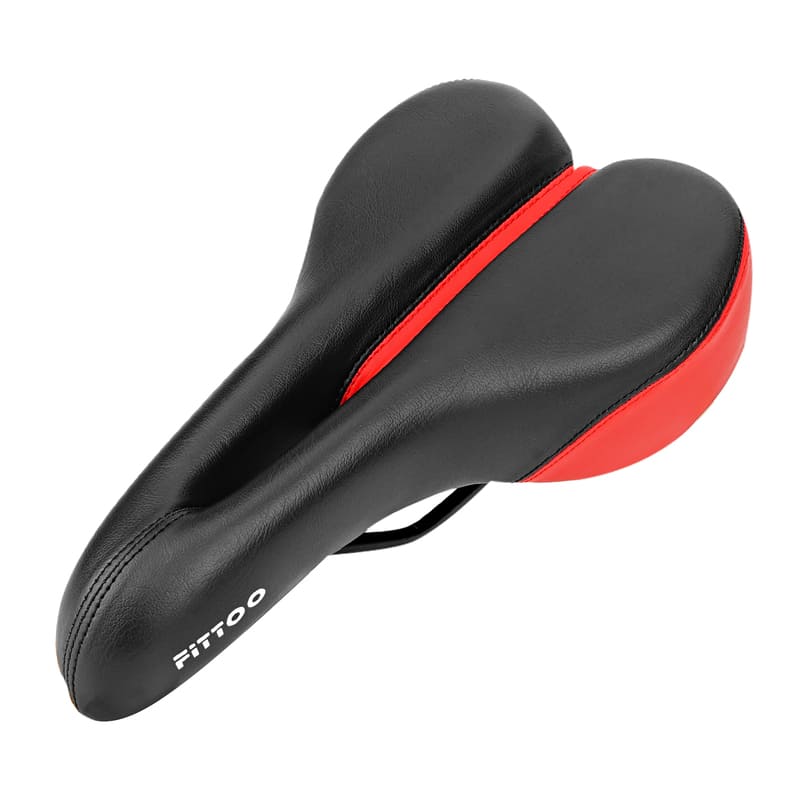 Load image into Gallery viewer, Bike Seat Red