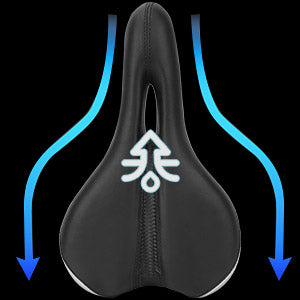 Ergonomic Design Bike Seat