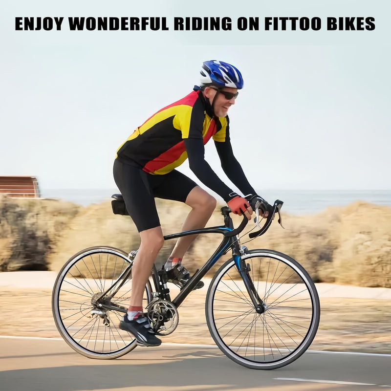 Load image into Gallery viewer, FITTOO Mountain Bike Wheels, Bicycle Front Wheel & Rear Wheel, 700C Bicycle Bike Wheel, High Strength Double-Wall Aluminum Alloy Rim