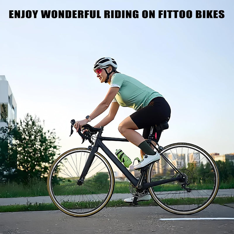 Load image into Gallery viewer, FITTOO Mountain Bike Wheels, Bicycle Front Wheel & Rear Wheel, 700C Bicycle Bike Wheel, High Strength Double-Wall Aluminum Alloy Rim