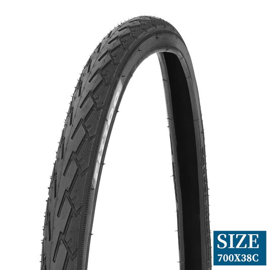 FITTOO Bike Tire, Bicycle Tyre, 700x23C, 700x25C, 700x28C, 700x32C,700x35C, 700x38C, 700x40C, 700x50C, Bike Tires Replacement for Road Bike, Hybrid Bike, Vintage Bike etc