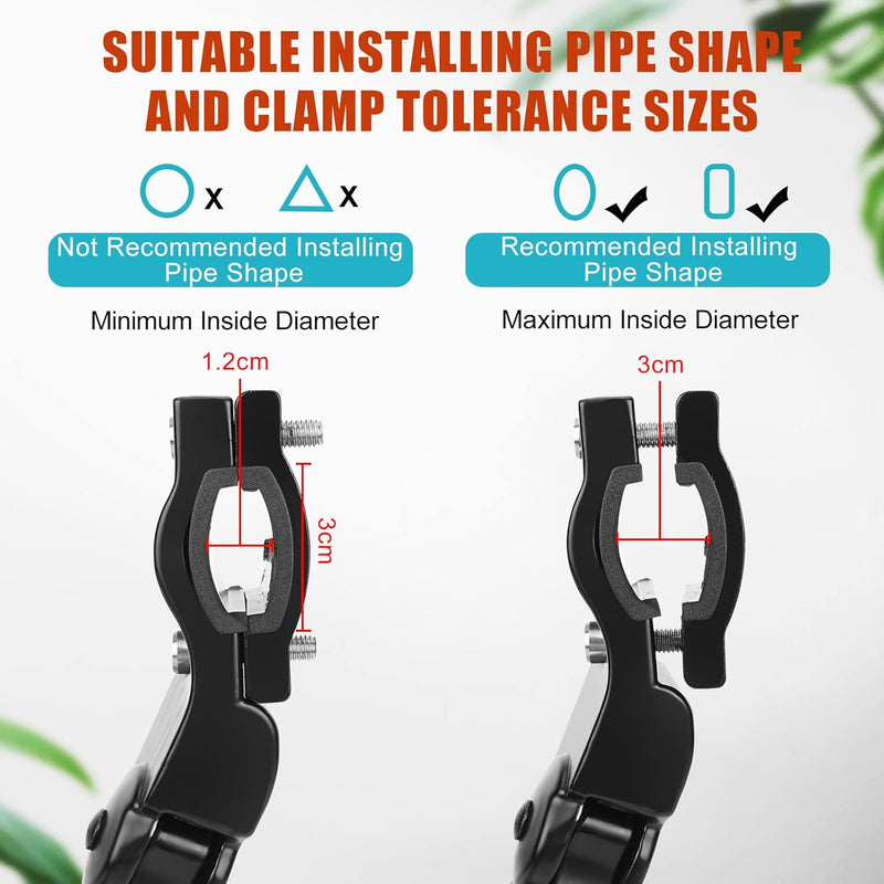 Load image into Gallery viewer, Bike Kickstand, Light Weight (280grams), Adjustable Bicycle Side Stand for 22in - 29in Bikes, Aluminum Alloy Adjustable Side Kick Stand for 22 Inch -29 Inch Bike Wheel (Black)