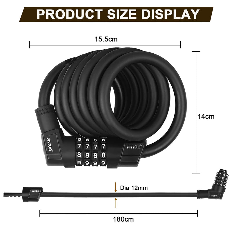 Load image into Gallery viewer, COMBINATION CODE LOCK EXTRA LONG 15