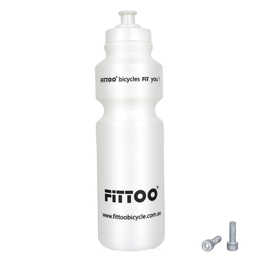 Sports Water Bottle - white
