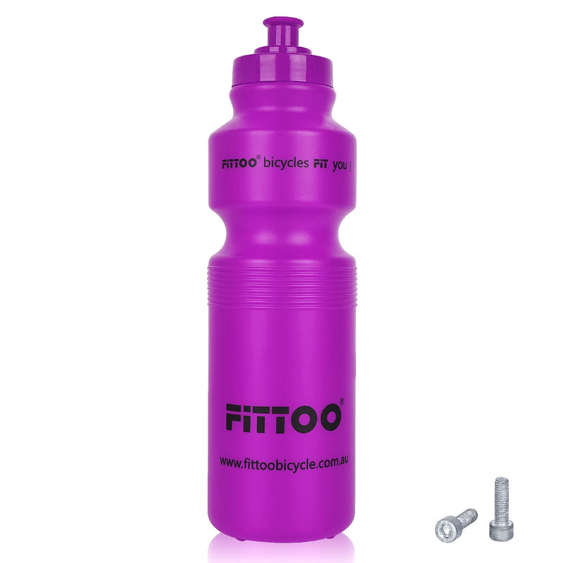 Load image into Gallery viewer, Sports Water Bottle - purple
