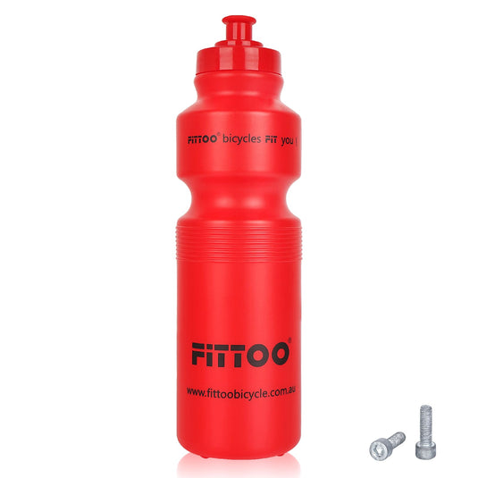 Sports Water Bottle -red