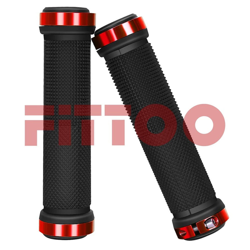 Load image into Gallery viewer, Bike Handlebar Grips - Red