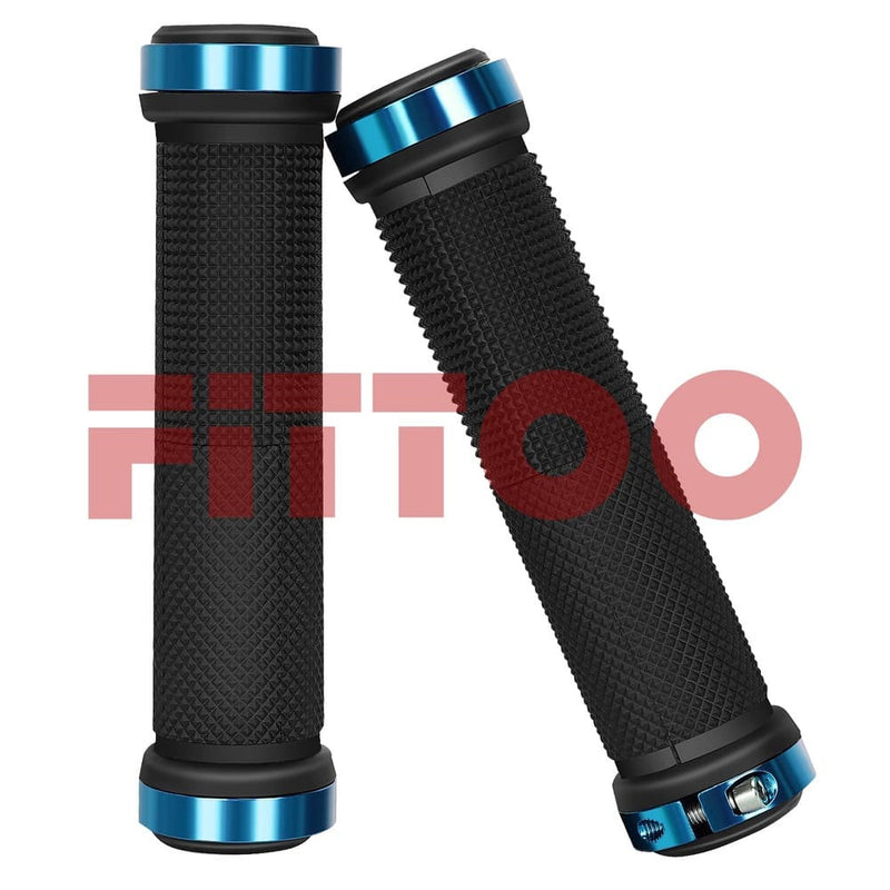 Load image into Gallery viewer, Bike Handlebar Grips - Blue
