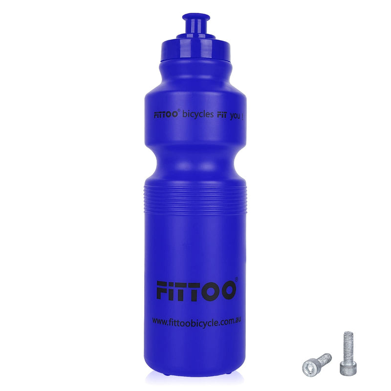 Load image into Gallery viewer, Sports Water Bottle - Blue
