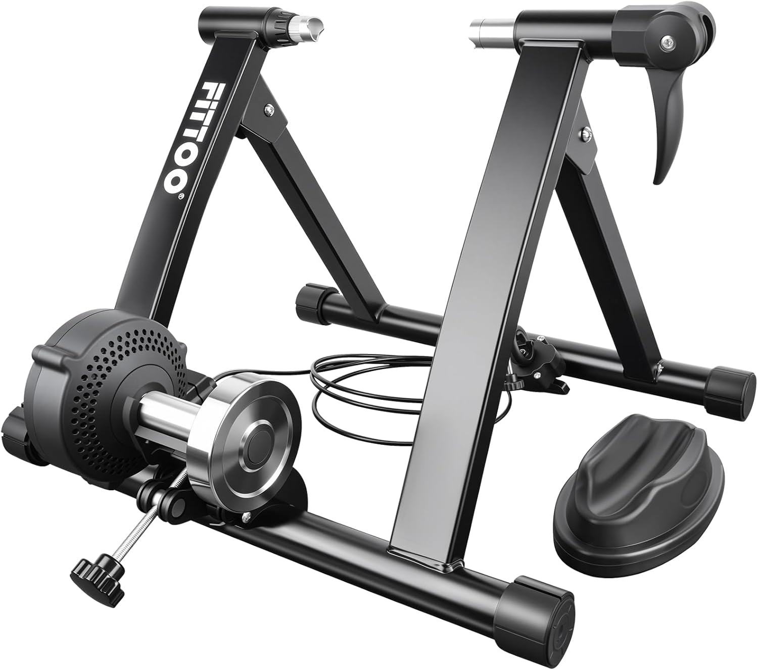 FITTOO Bike Resistance Trainer Stand, Bicycle Training Stand, Compatible with 26”, 27.5”, 28”, 29”, 700C Bike Wheels, Portable Indoor Bike Bicycle Trainer, Adjustable Six Level Resistances – FittooBicycle FITTOO Bike Resistance Trainer Stand, Bicycle Training Stand, Compatible with 26”, 27.5”, 28”, 29”, 700C Bike Wheels, Portable Indoor Bike Bicycle Trainer, Adjustable Six Level Resistances – FittooBicycle
