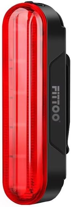 Load image into Gallery viewer, FITTOO Bike Light Set, USB Rechargeable Front & Tail Lights, Waterproof, Safety
