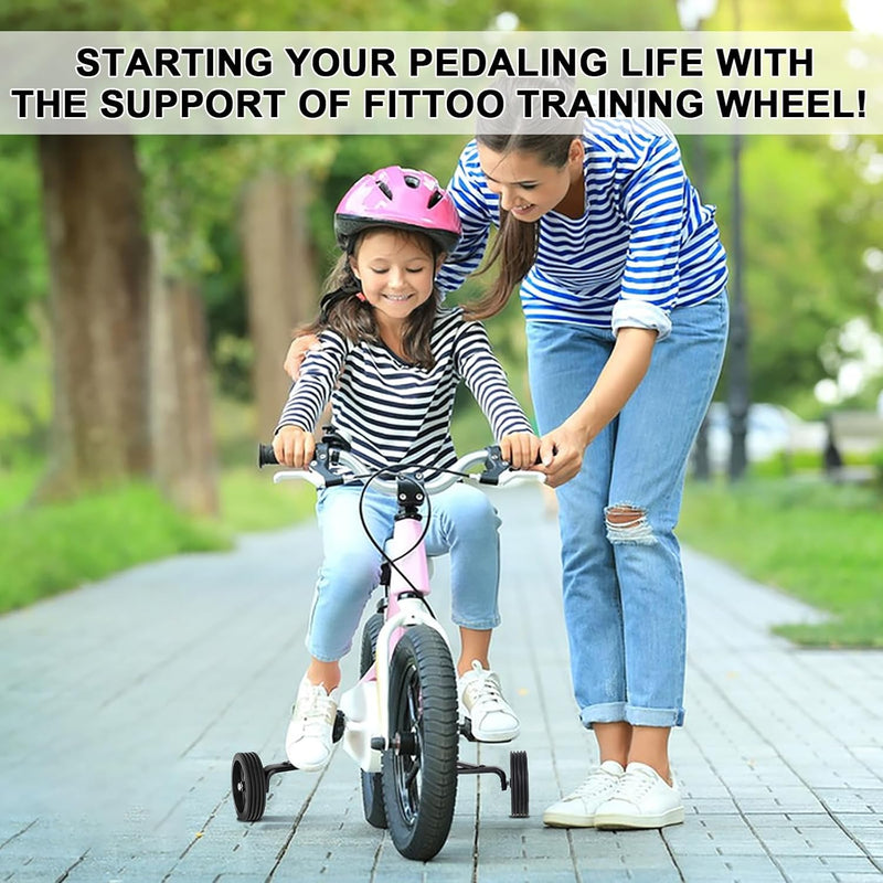 Load image into Gallery viewer, FITTOO Kids Bike 5-in-1 Adjustable Training Wheels for 12/14/16/18/20 inch Bikes