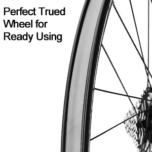 PERFECT TRUED RIMS