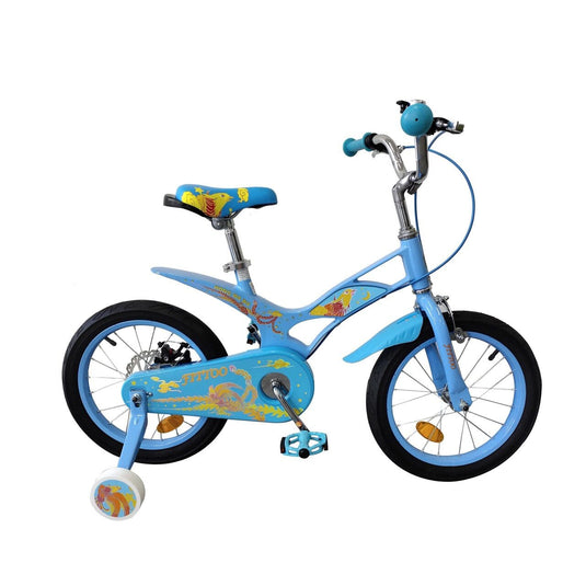 kids bike-blue