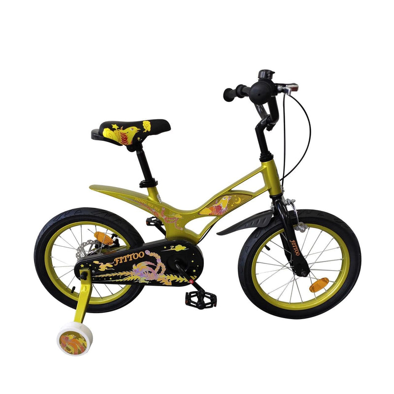 Load image into Gallery viewer, kids bike-gold
