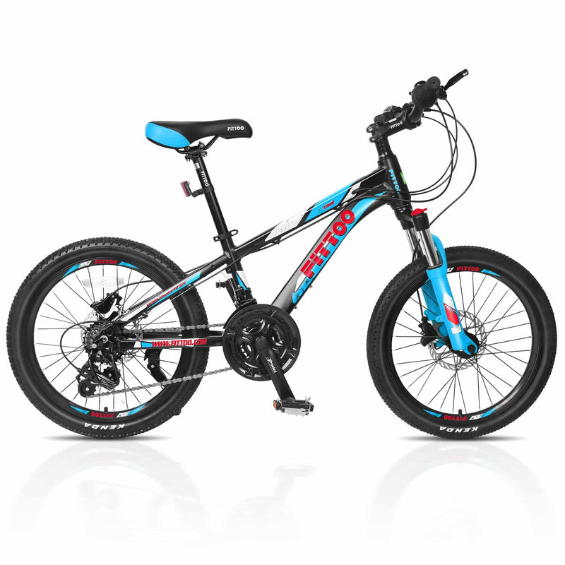Load image into Gallery viewer, Kids Mountain Bike -blue