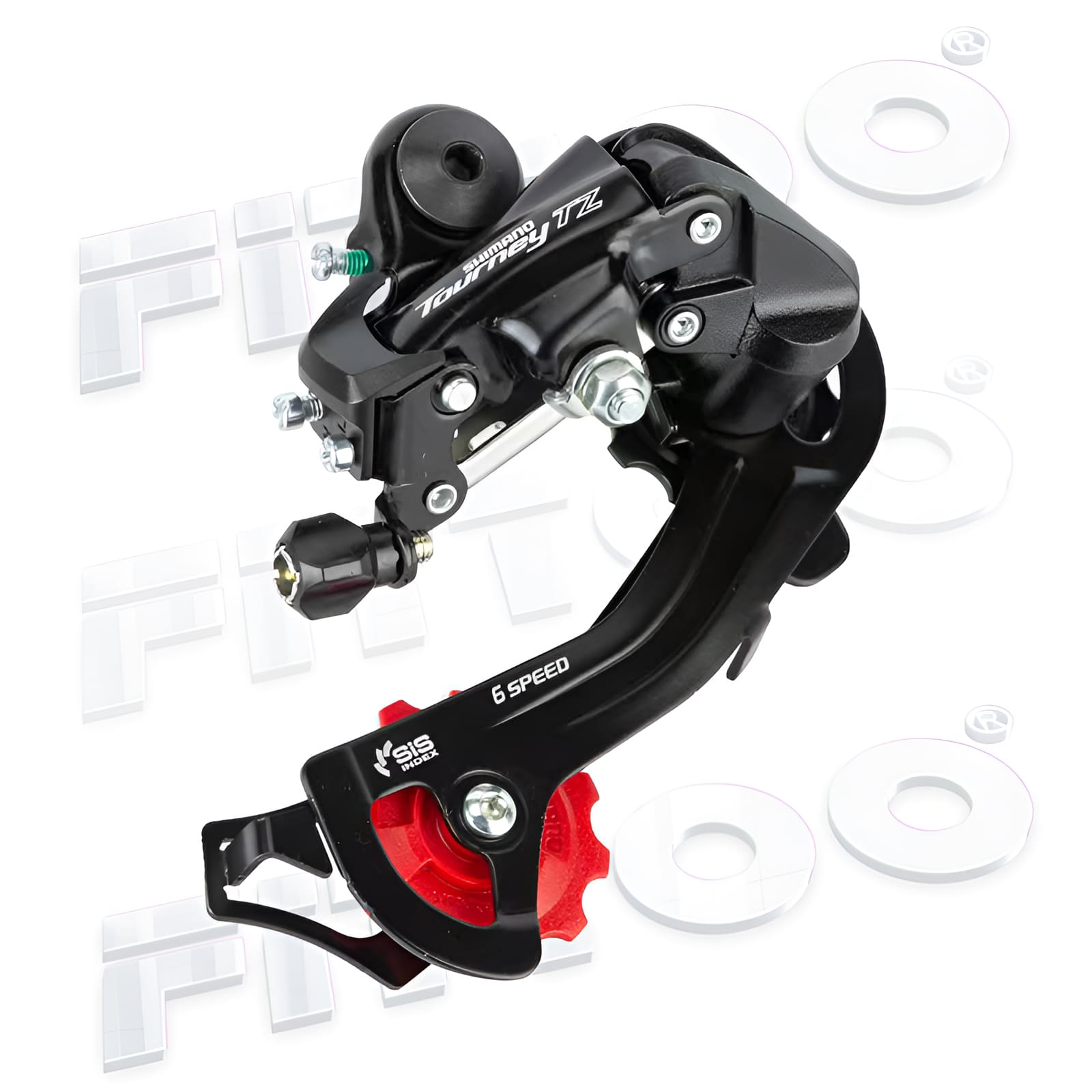 Rear Derailleur Speed RD-TZ500 – FittooBicycle
