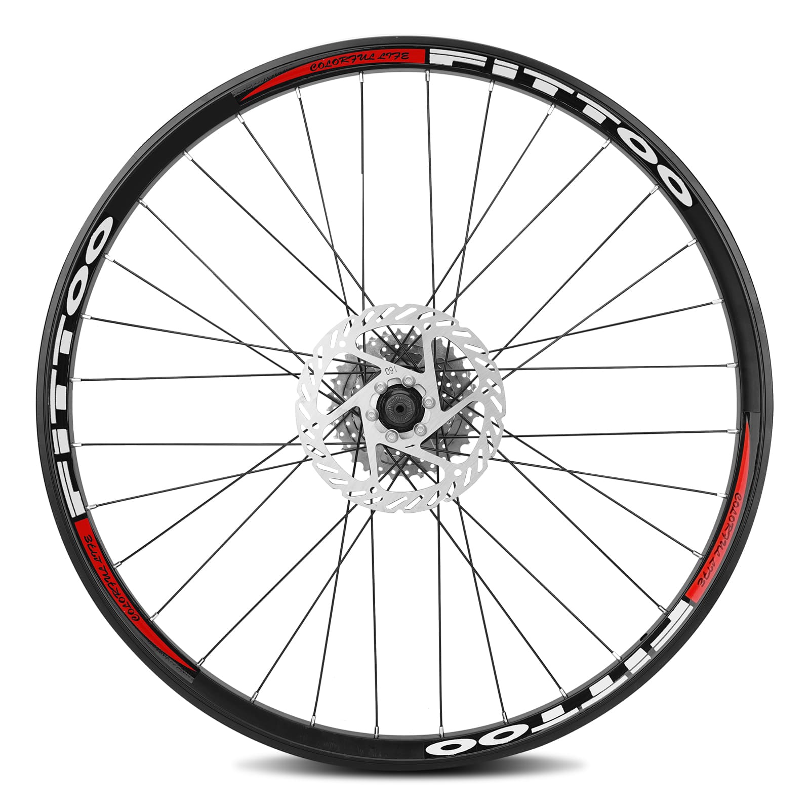Buckled Best Bike Wheelset 29inch Bike Rear Wheel Set 8Speed
