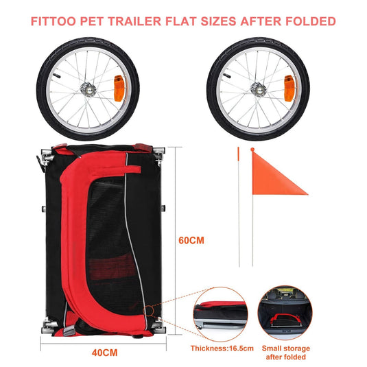 Pet Bike Trailer