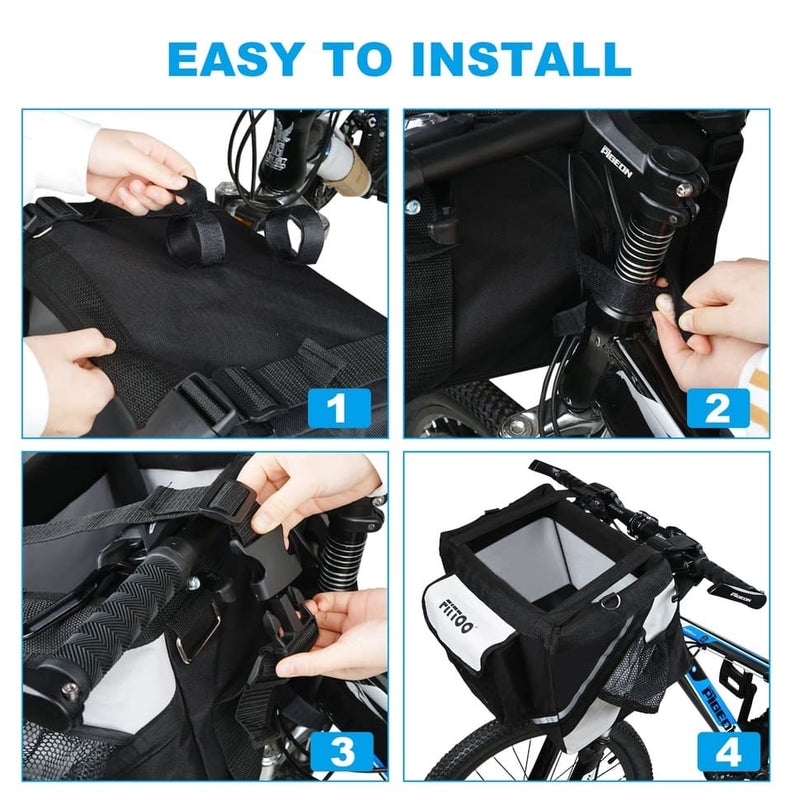 Load image into Gallery viewer, Dog Bike Carrier