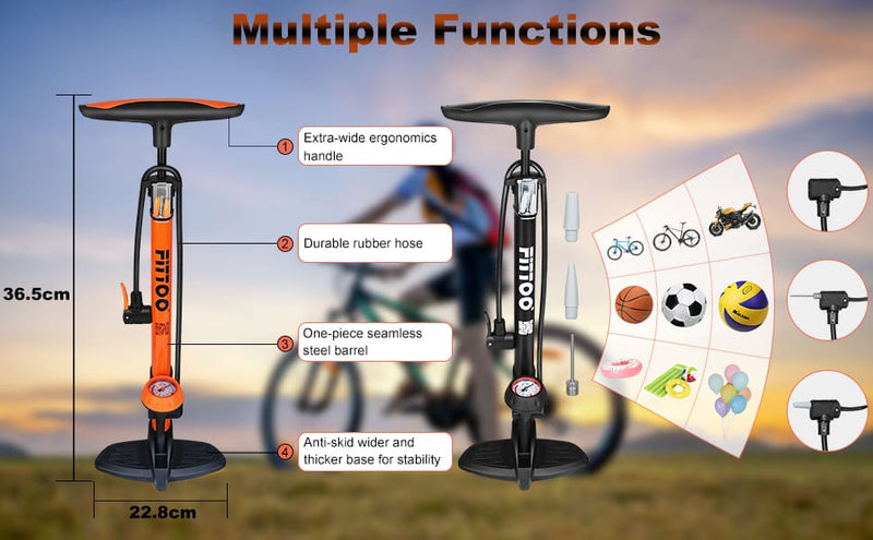 Load image into Gallery viewer, Bicycle Pump