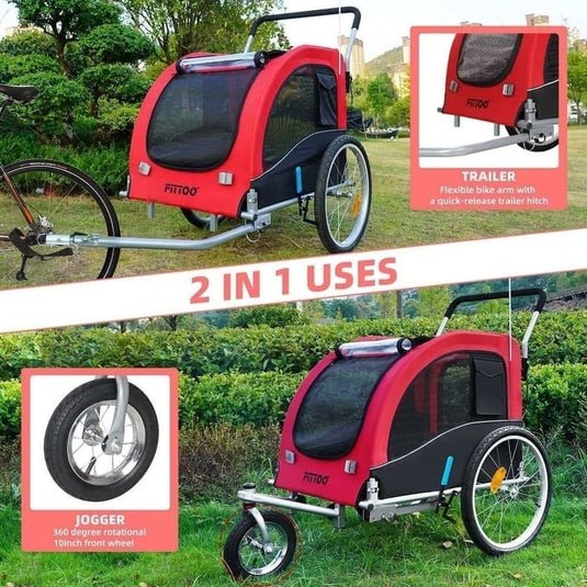 Large Pet Trailer