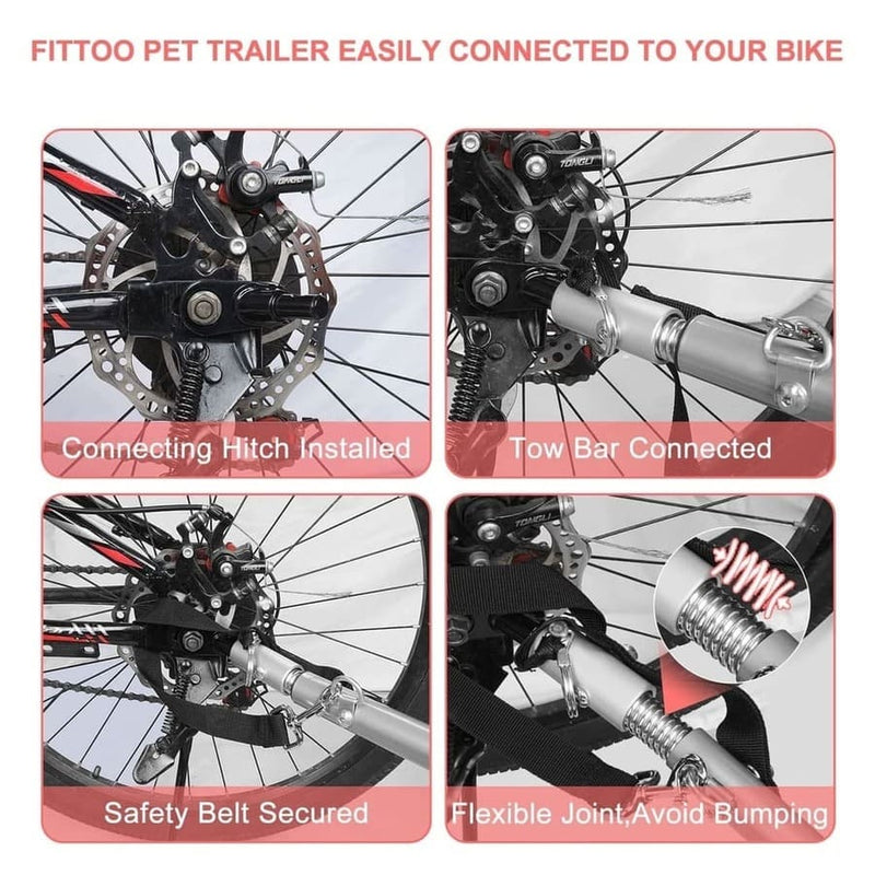 Load image into Gallery viewer, Medium Bike Trailer
