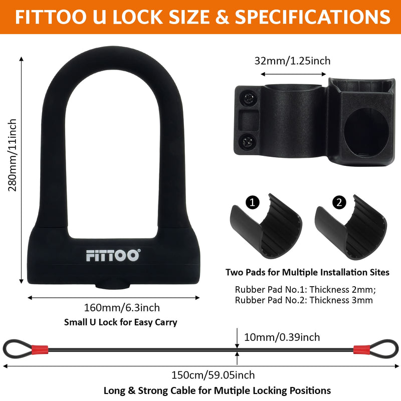 Load image into Gallery viewer, Bike U Lock