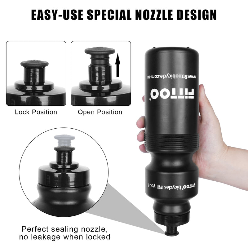Load image into Gallery viewer, Sports Water Bottle