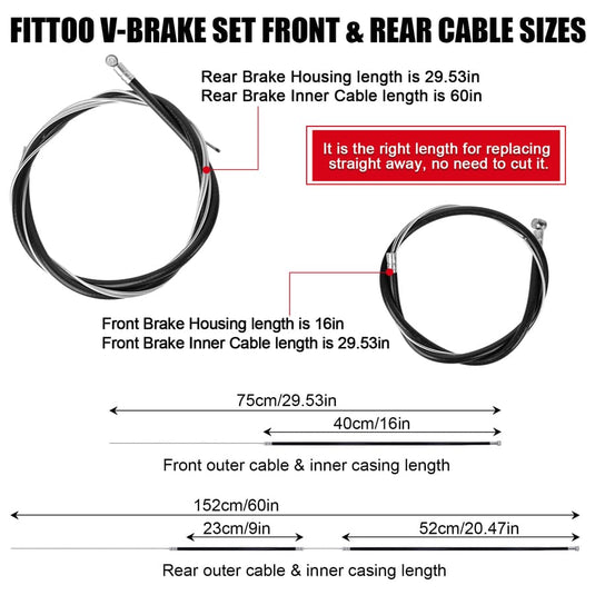 Bicycle Brakes Set