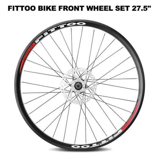 27.5inch MTB Bike Quick Release Front Wheel Set