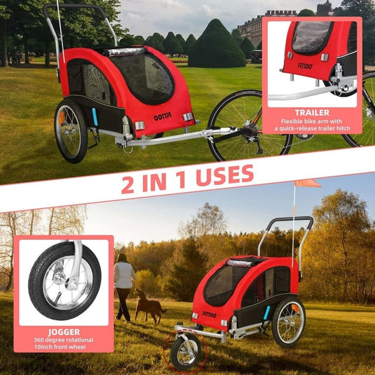 Medium Pet Trailer