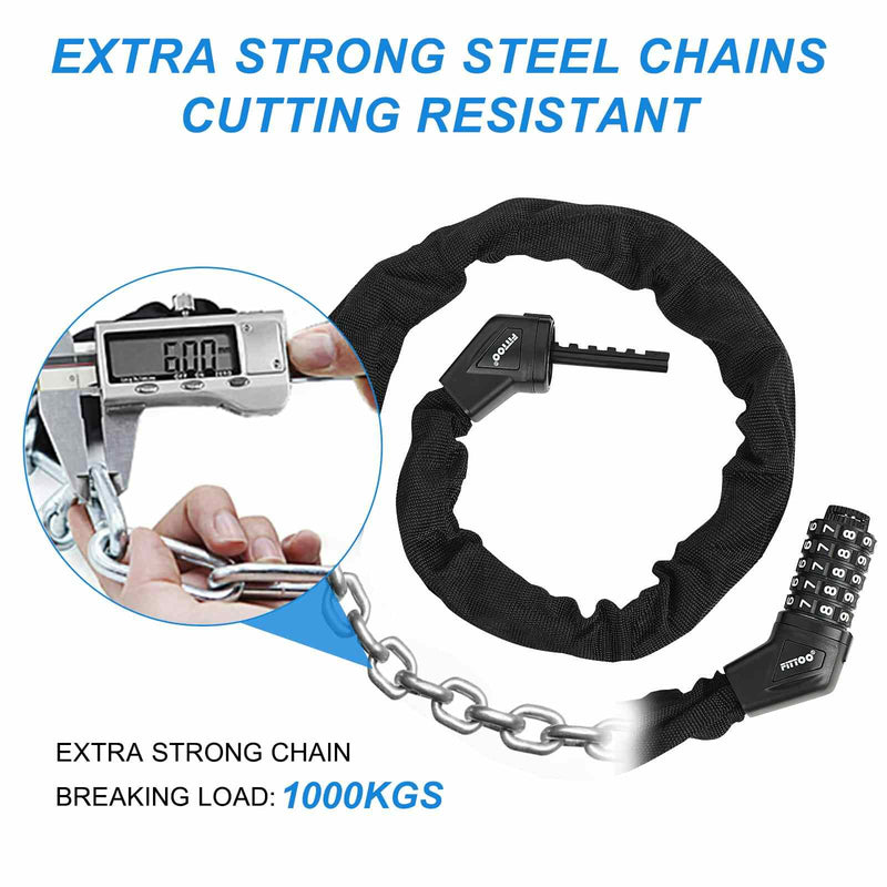 Load image into Gallery viewer, Bike Code Chain Lock