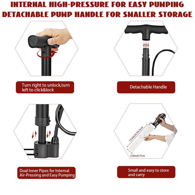 Load image into Gallery viewer, Hand Air Pump