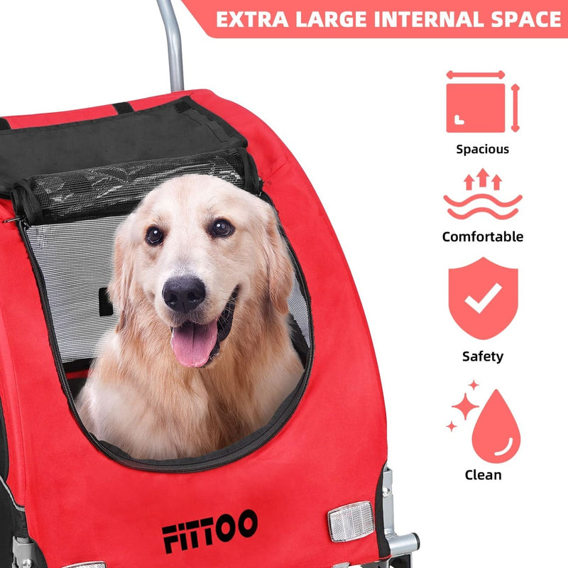 Load image into Gallery viewer, Medium Pet Trailer