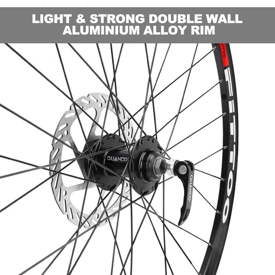 27.5inch MTB Bike Quick Release Front Wheel Set