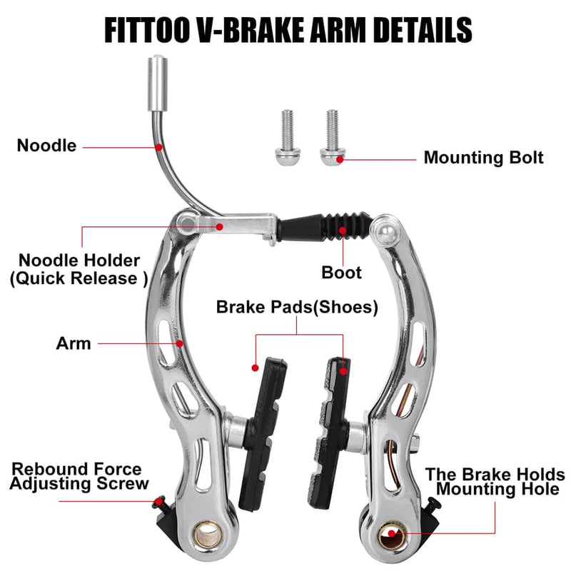 Load image into Gallery viewer, Bicycle Brakes Set