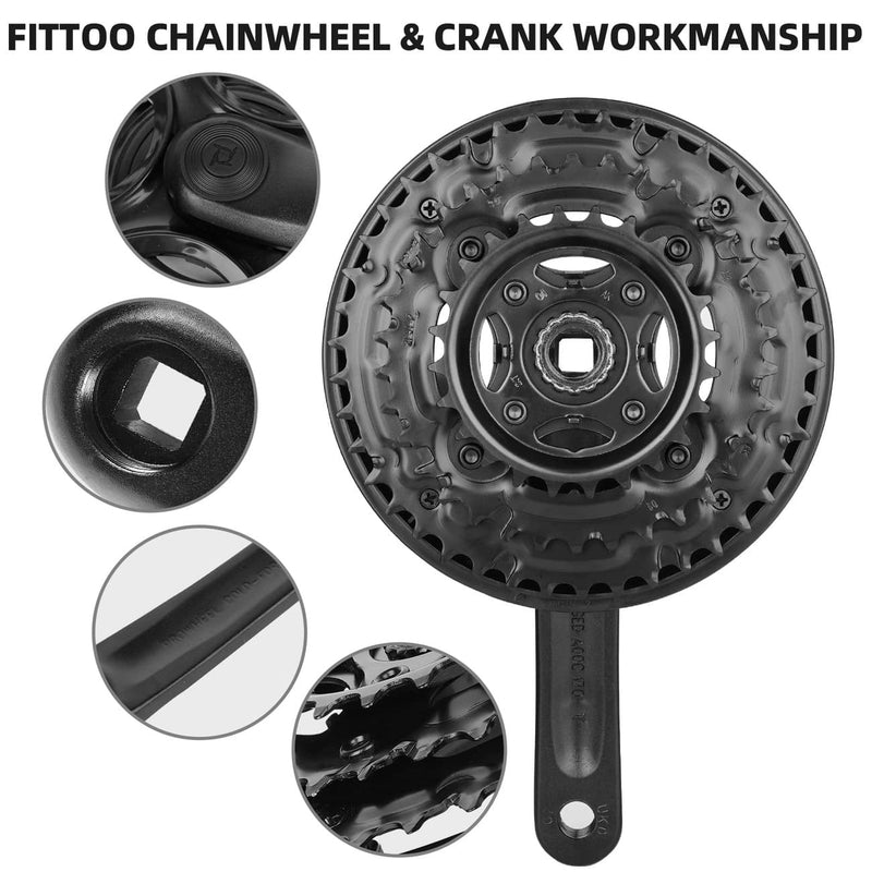Load image into Gallery viewer, Bike Crank Set
