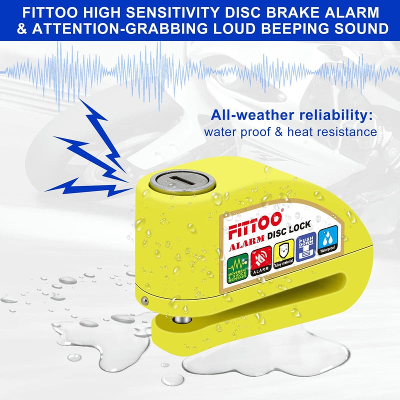 Load image into Gallery viewer, Motorcycle Lock