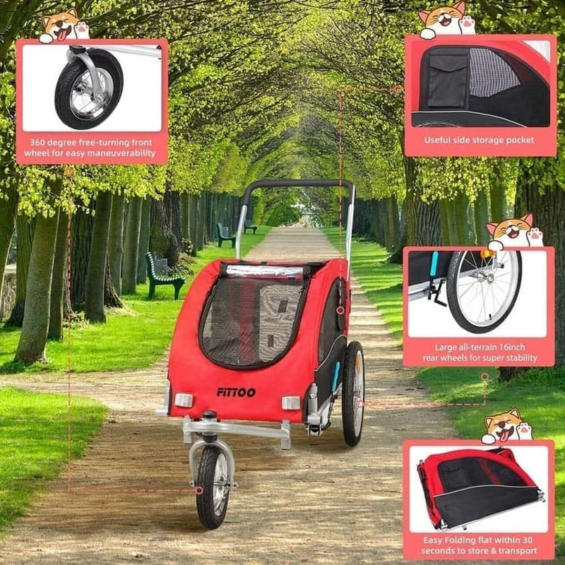 Load image into Gallery viewer, Medium Pet Trailer