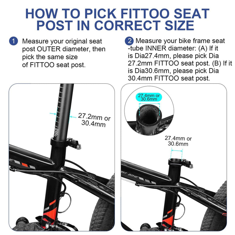 Load image into Gallery viewer, Bike Seat Pillar