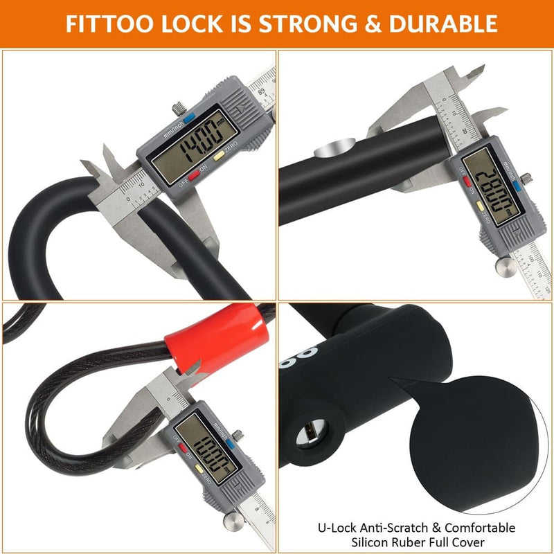 Load image into Gallery viewer, Bike U Lock