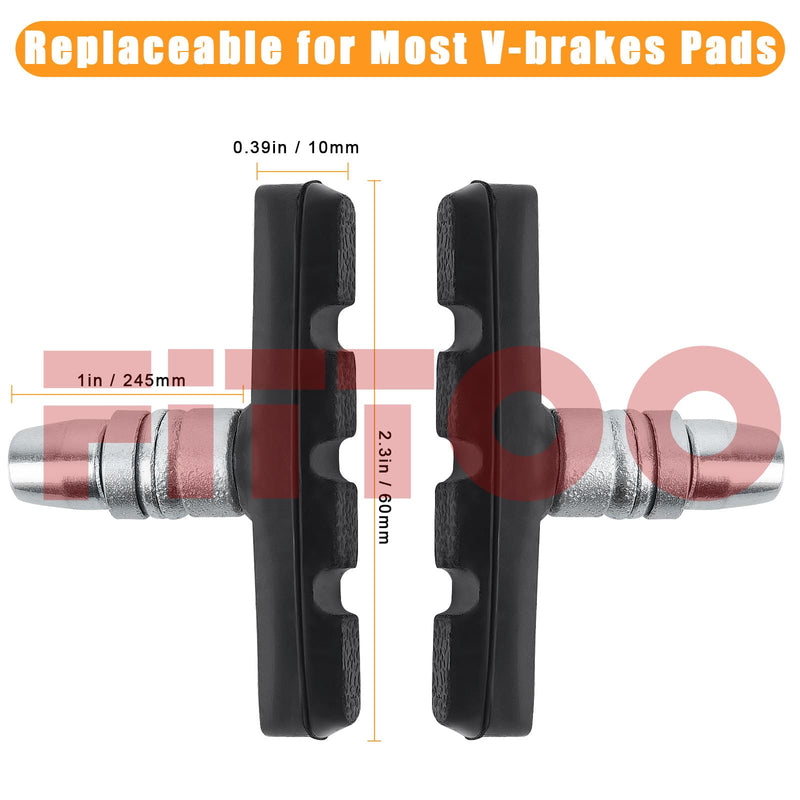 Load image into Gallery viewer, Bicycle Brake Pads