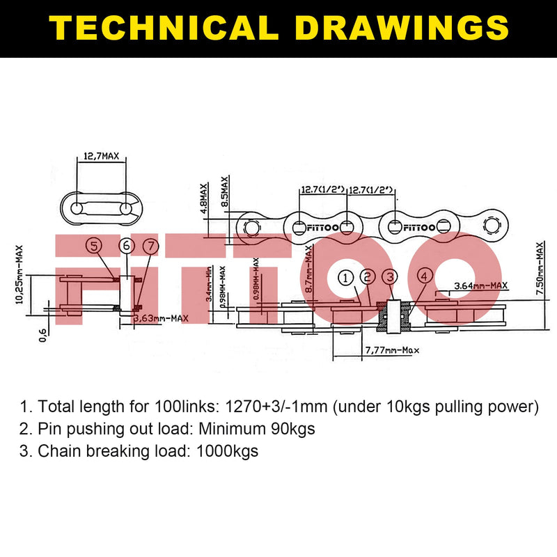 Load image into Gallery viewer, Single Speed Bike Chain