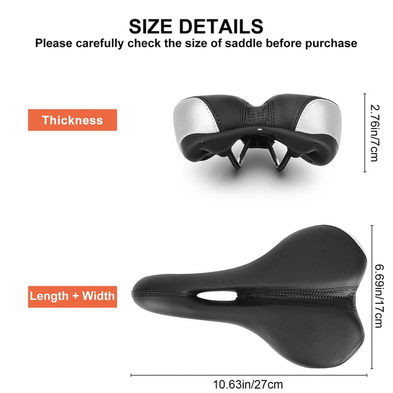 Load image into Gallery viewer, Bicycle Seat
