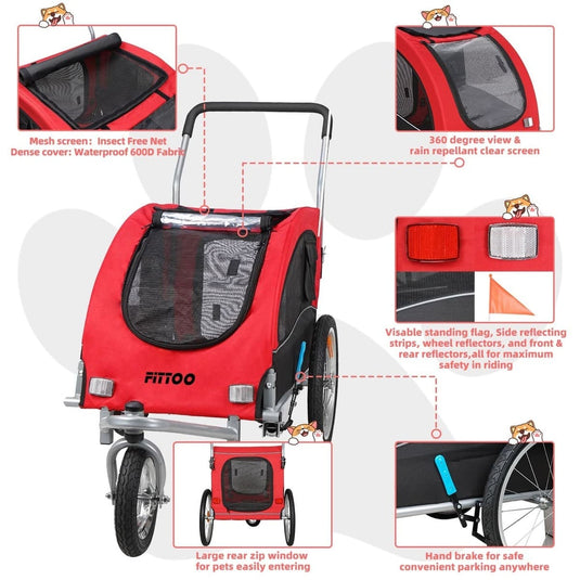 Medium Pet Trailer